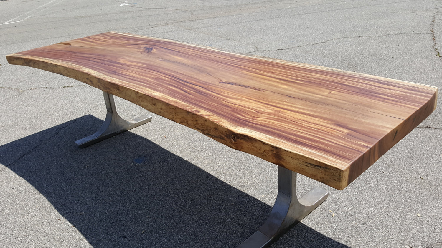  Bàn gỗ nguyên tấm BG021