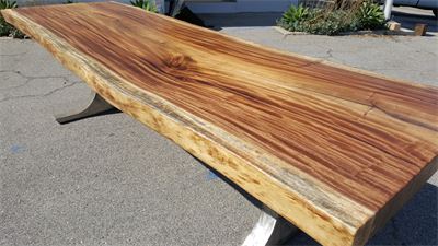 Bàn gỗ nguyên tấm BG020