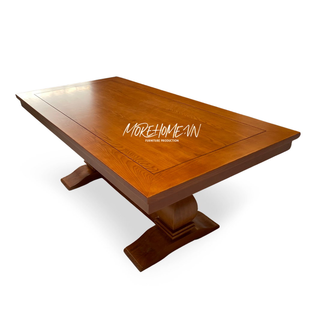 nội thất
Mẫu bàn ăn hiện đại với 6 ghế gỗ tự nhiên phù hợp với mọi thiết kế nội thất.